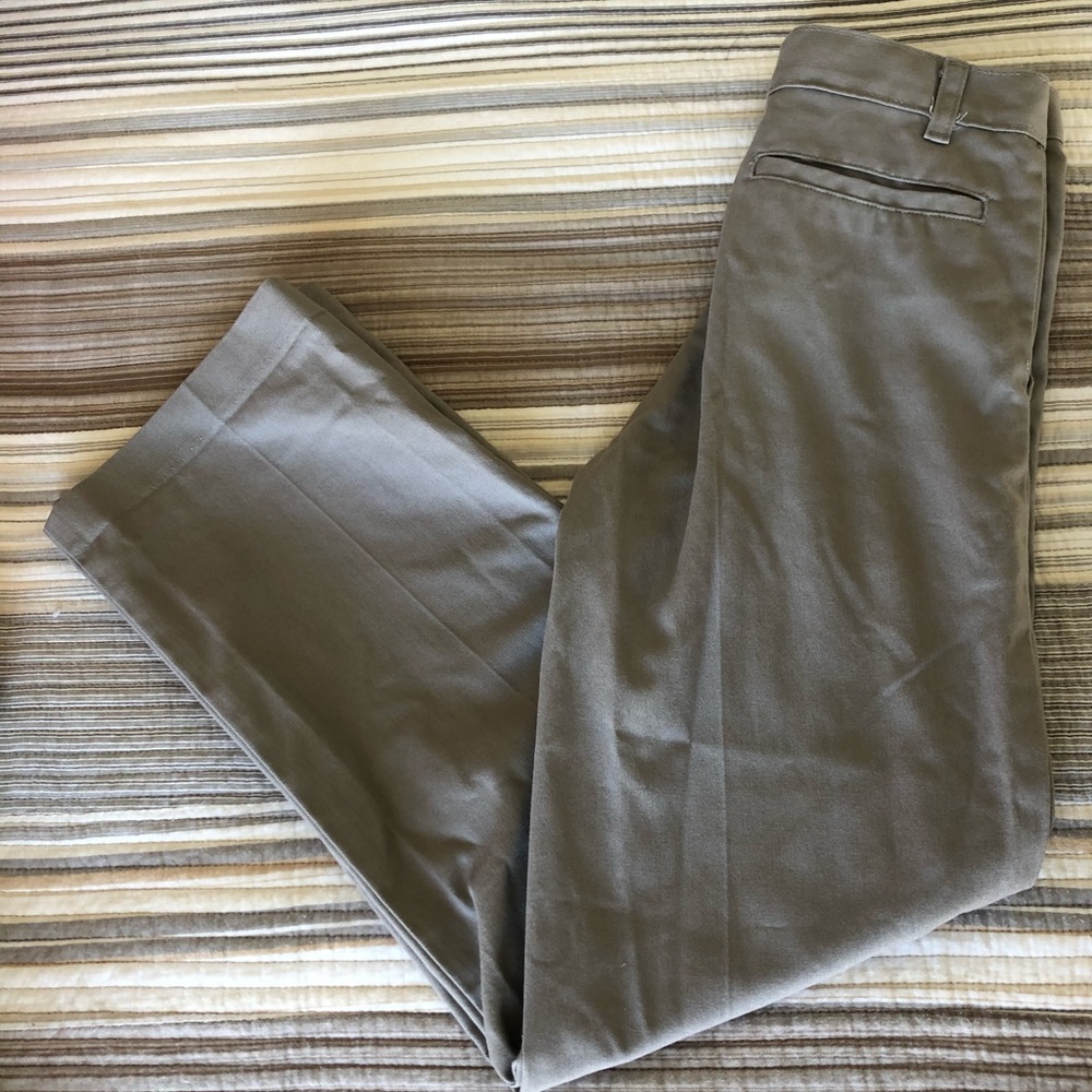 Grey Dickies flare Jeans